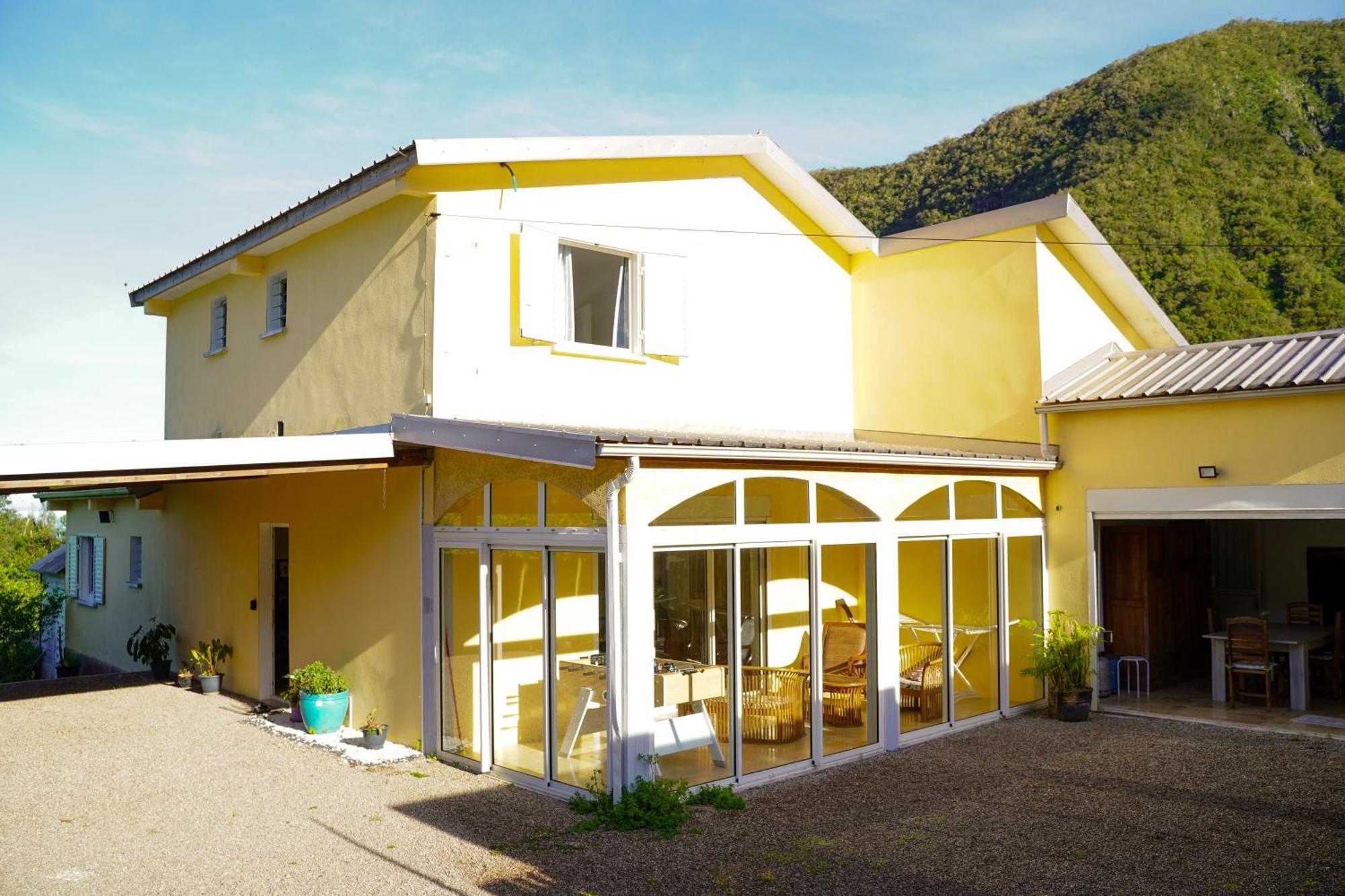 La Villa Dos D'Ane La Possession Dış mekan fotoğraf